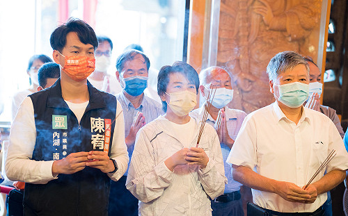 為社宅政見交鋒！陳時中批將本求利 黃珊珊反酸：短視近利