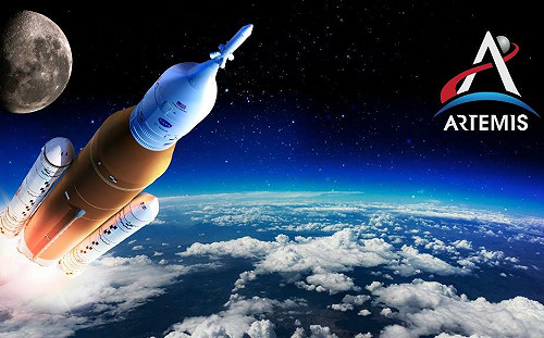 「阿提米絲」延後發射！NASA：火箭擎溫度過高燃料外洩