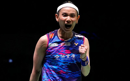 戴資穎重返世界球后　將超越山口茜