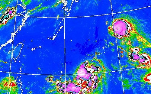 希望颱風來！不甩鄭明典示警   網呼：能來台的都是好颱