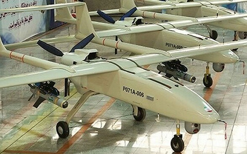 白宮：俄羅斯引進伊朗無人機 欲投入烏克蘭戰場