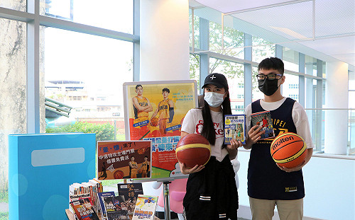 職籃明星週日新北市圖分享 千張中信特功主場門票借書免費送