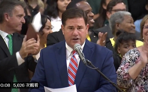 接力訪台！才走了印第安納州長 亞利桑納州長到訪將晉見蔡總統