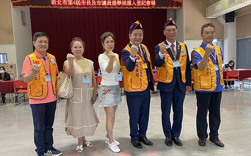 新北議員林金結競選連任 提出青年攜幼移居搶客政見