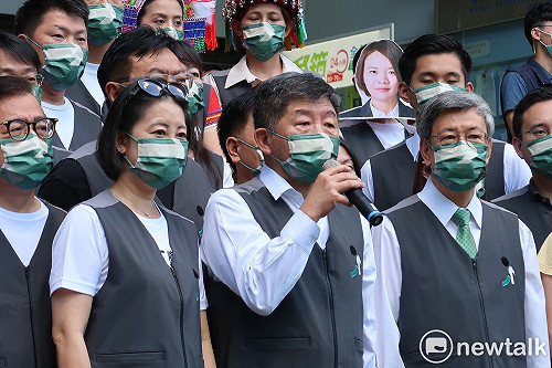 發藝遊券遭柯P批擠壓預算 陳時中：市長要市民希望、福利