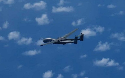 疑似中國無人機飛入沖繩與台間空域　日本防衛省：首次在該空域確認 