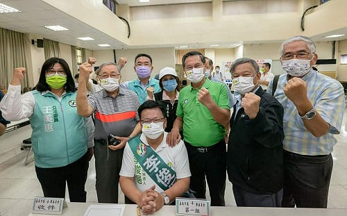 民進黨嘉義市長參選人李俊俋今登記：帶來嘉義市不一樣