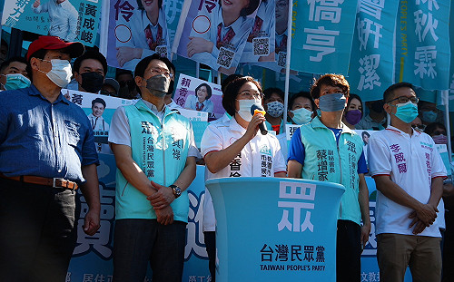 賴香伶登記參選 擘畫3C新桃園政策、打造青年首都