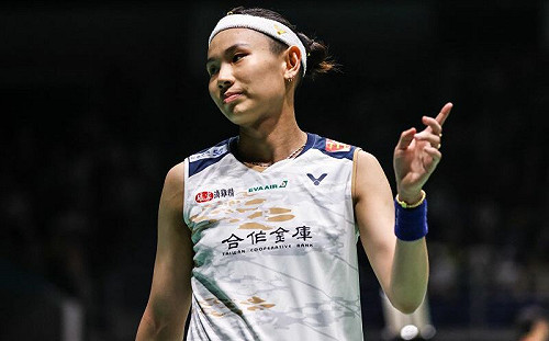 戴資穎首輪險勝　重返球后首戰告捷