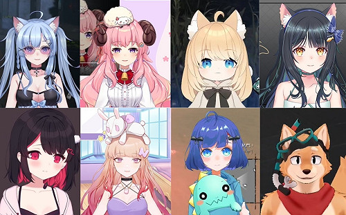 全球同慶虛擬實況魅力！Twitch 全球 VTuber 活動熱烈展開