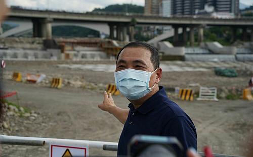 新北與水共築河川水漾生態夢 永續新店溪碧潭堰營造工程
