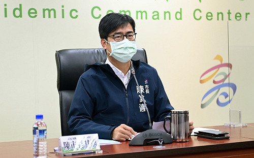 直球對決柯志恩  陳其邁：民主選舉政策辯論是常態