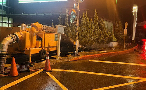 軒嵐諾大雨轟基隆！水利署：加派抽水機支援