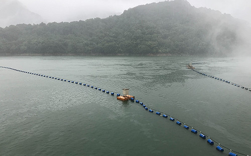 梅雨鋒面解渴！台中累積雨量88毫米 石門水庫補水750萬噸
