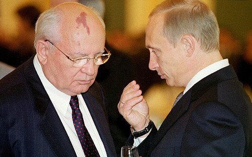 戈巴契夫離世習近平為何選擇沉默 專家 : 一個想稱王 一個平民心