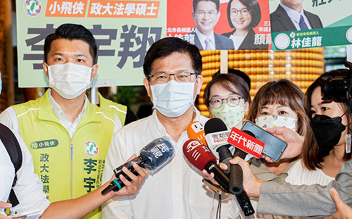 拿饅頭比喻侯友宜「吃3顆饅頭可能中毒」林佳龍：馬克思說的