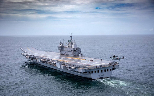 印度首艘國產航母來了! 延宕多年「維克蘭特號」揭幕 莫迪宣示野心