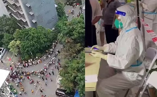 「清零」政策難行？成都昨起封城 全市測核酸人數多到「系統崩潰」