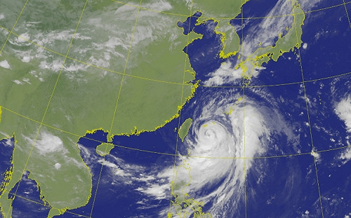 「現在，在台灣旁邊」 鄭明典:軒嵐諾巔峰時強度創今年全球之最