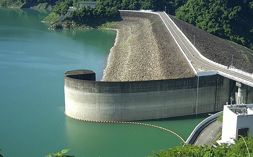 曾文水庫蓄水率仍不到5成