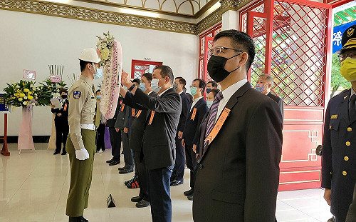 九三軍人節新北市忠烈祠秋祭典禮 莊嚴儀式緬懷烈義士