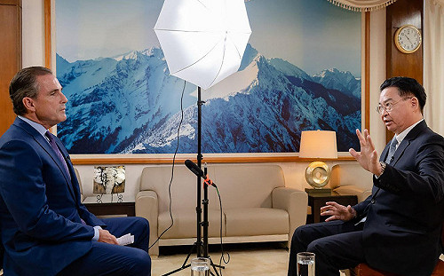 吳釗燮向國際喊話 民主陣營須團結阻止中國野心