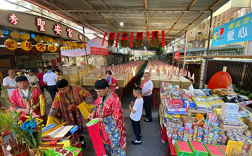 農曆7月到了！環保署「普度祭祀2.0」以功代金　減碳又減污　