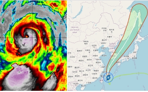 軒嵐諾狂吸水氣再增強為強颱！吳德榮揭未來路徑及對台影響