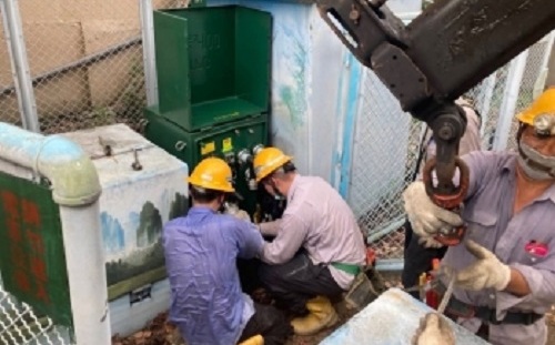 軒嵐諾颱風襲台 曾停電戶數41045戶 4214戶仍在搶修中