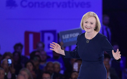 快訊》英國新首相出爐！特拉斯當選保守黨新任黨魁暨英國第三位女首相