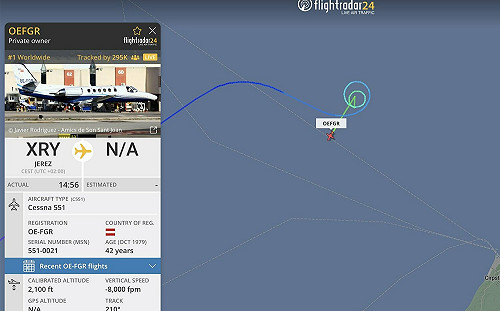 離奇！私人飛機偏航墜毀波羅的海 多國戰機升空攔截 見駕駛艙竟空無一人