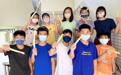 教室走廊陽台種出甘蔗!  高市新上國小推廣食農教育有成