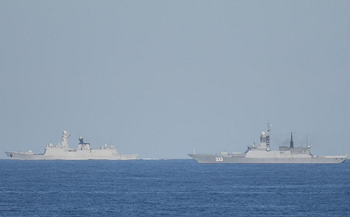 不演了！俄坦承「東方-2022」軍演就是想加強與中合作、牽制美日