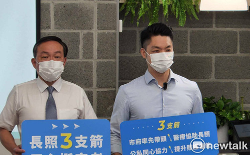 拋長照三箭被陳時中批「門外漢」 蔣萬安：很高興進入政策討論