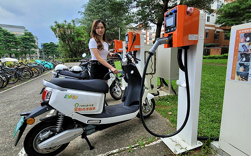 電動機車補助7千延4年 王美花:提高購買意願