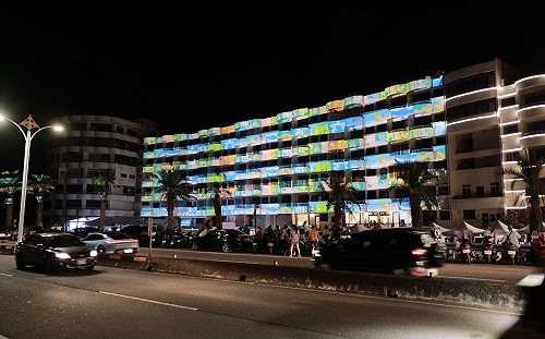 好評回歸！新北石門海灣新城微微光雕秀  中秋連假加映