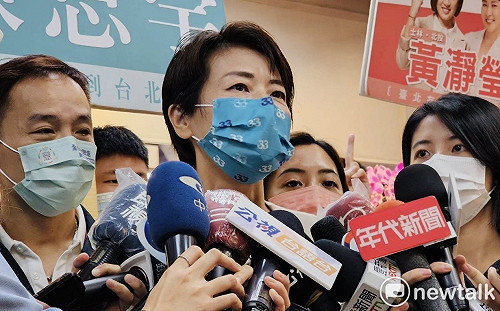 藍世聰表態挺陳時中 黃珊珊：選邊站正常 不會為難朋友