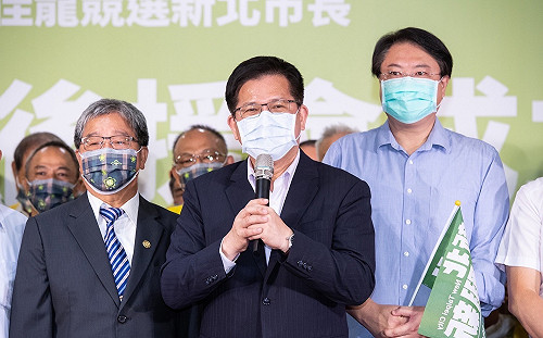 侯友宜願戰2024？林佳龍籲市民不要浪費2022選票