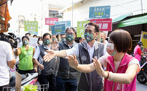 朱立倫、張善政受訪爆氣？鄭運鵬酸：見笑轉生氣