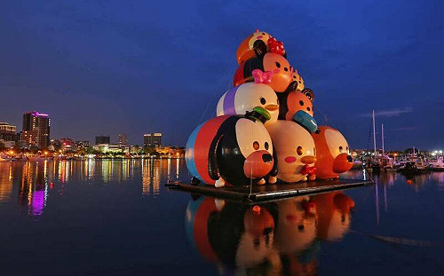 「米奇與好朋友CHILL遊台南」不塞車！中秋連假台南市區交通攻略一次看