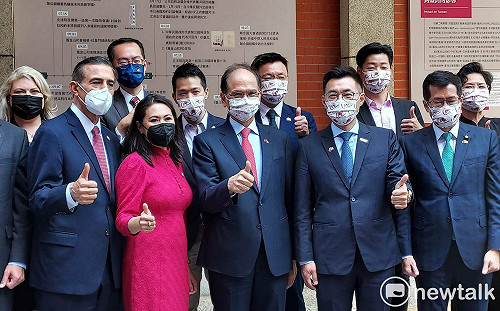 台美國會議員閉門會議 樂見對台承諾更清晰