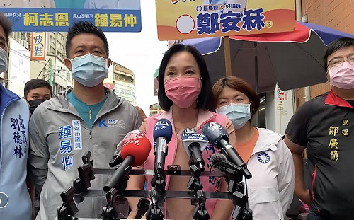 回嗆基進搞清楚對象  柯志恩：先找三軍統帥簽署