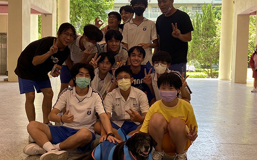 台灣狗狗節 新北動保處照顧全台最長壽校犬「小黑」