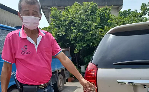 彰化溪州鄉長參選人住處驚傳槍響！歹徒朝駕車開槍 現場留7彈孔