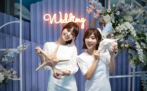 2022台灣設計展在高雄  打造「全台最美」結婚背板