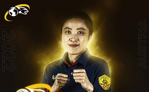 周婕妤女子10號球世錦賽奪冠 魏子茜獲亞軍