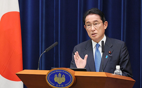 共同社：岸田政府盼維持台日合作 也避免刺激中國