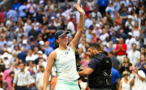 波蘭歷史新頁  Swiatek美網封后