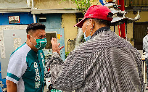 柯志恩再複製「三山造勢」？綠軍蘇致榮：一定會守護鳳山