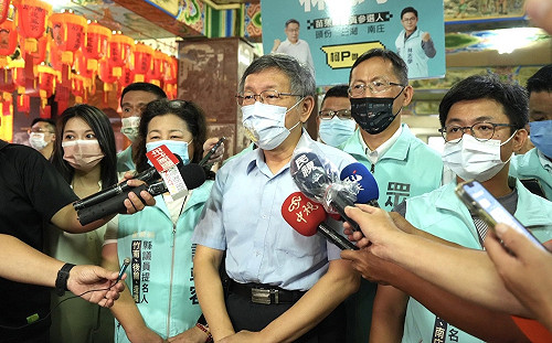 嗆政府為護航高端擋BNT進來 柯文哲：這是我最痛恨的事情！